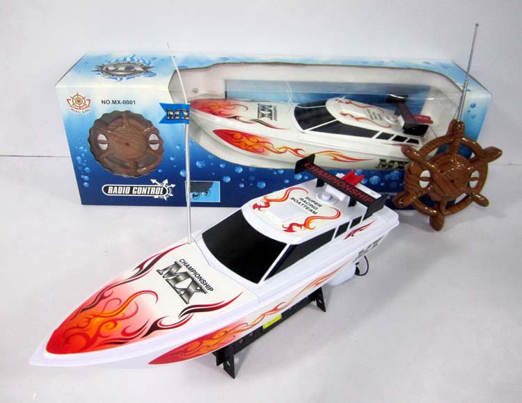 四通遥控艇不包电 MX-0001-19